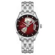 Hamilton Jazzmaster Open Heart Smoky Bordeaux | 40mm H32675170
