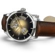 Hamilton Jazzmaster Open Heart Brown/Leather | 40mm | H32675501