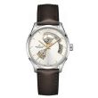 Hamilton Jazzmaster Open Heart White /Leather | 40mm H32675551