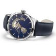 Hamilton Jazzmaster Automatic Blue Leather | 42mm H32705640