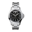 Hamilton Khaki Field King Auto Steel Black | 40mm