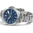 Hamilton Khaki Aviation Automatic Blue Day-Date | 42mm H64635140