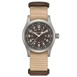 Hamilton Khaki Field Mechanical Brown | 38mm
