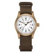 Hamilton Khaki Field Mechanical Bronze Titanium White | 38mm H69459510