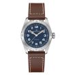 Hamilton khaki field expedition Blue | 37mm H70225540