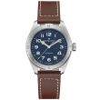 Hamilton khaki field expedition Leather Blue | 41mm H70315540