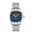 Hamilton Khaki Field Murph Blue Steel Bracelet | 38mm