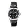 Hamilton Khaki field Auto Black | 38mm H70455733