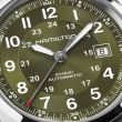 Hamilton Aviation Khaki Pilot Auto Green/Steel | 39mm H70605160