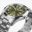 Hamilton Aviation Khaki Pilot Auto Green/Steel | 42mm