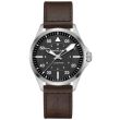Hamilton Aviation Pilot Auto Black/Leather | 39mm H76305530