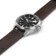 Hamilton Aviation Pilot Auto Black/Leather | 39mm H76305530