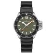 Hamilton Khaki Navy Frogman Green| 41MM | H77455360