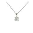 W | Diamond Pendant White Gold | 0.74ct