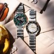 Seiko 5 Sports "SKX series" green/steel HDB005 | 42.5mm