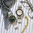 Seiko 5 Sports HDB005 Green/Steel SKX