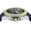 TAG Heuer Aquaracer Professional 200 Date Blue & 18K Gold | 40MM | WBP2150.FT6210