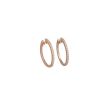 Lux | Hoops Pink Gold | Diamond 0.34ct