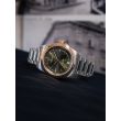 Longines Conquest Green 18k Pink gold Cap | 34mm L3.430.5.02.6 
