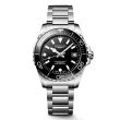 Longines Hydroconquest Automatic Black/Black L3.779.4.56.6