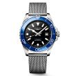 Longines Hydroconquest Automatic Blue/Black L3.788.4.90.6