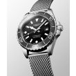 Longines Hydroconquest Automatic Black/Grey | 42mm L3.788.4.70.6