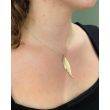 Yeva | Necklace Bicolor | Feathers