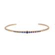 Yeva | 18carat Pinkgold Bracelet | Blue Sapphire