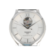 Tissot Tradition Automatic Open Heart Steel/ Silver | 40MM