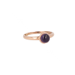 Sundrops | Ring Pink Gold | Amethyst