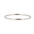 Be | Bangle 14 Carat White gold | 3 mm
