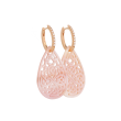 Varivello Set | Pink Gold Fine Large Diamonds | Mother of Pearl
