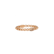 Yeva | 14carat Pinkgold Ring | Champagne Diamond