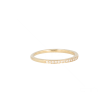 Yeva | 14carat Yellowgold Ring | Diamond