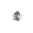 Sundrops | Slider White gold Flower | White diamond