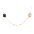 Sundrops | Necklace 14 Carat Yellow Gold | Rutilated Quartz