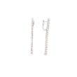 Lux | Earrings White gold | 38 Diamonds