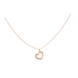 KEK | Necklace 14 Carat Pinkgold | Heart