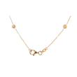 Sundrops | Necklace 14 Carat Yellow Gold | Rutilated Quartz