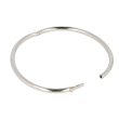 Be | Bangle 14 Carat White gold | 3 mm