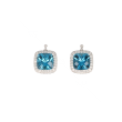 Varivello | White Gold | London Blue Topaz - Diamonds