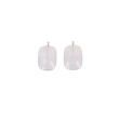 Varivello Earrings Bold Medium | White Gold