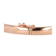 Be | Bangle 14 Carat Pink gold | 5 mm 