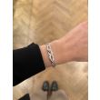 Be | White Gold Bracelet | 19 cm