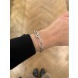 Be | White Gold Bracelet | 19 cm