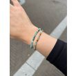Sundrops | Bracelet Pink Gold | Turquoise