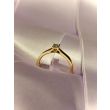 W | Diamond Solitaire Ring 4 Claws Yellow Gold | 0.20ct