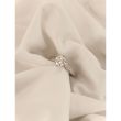 Solitair ring 0.40crt diamant