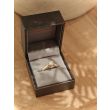 W | Diamond Solitaire Ring Yellow Gold | 0.70ct