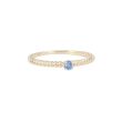 Yeva | Ring Yellow Gold | Sapphire